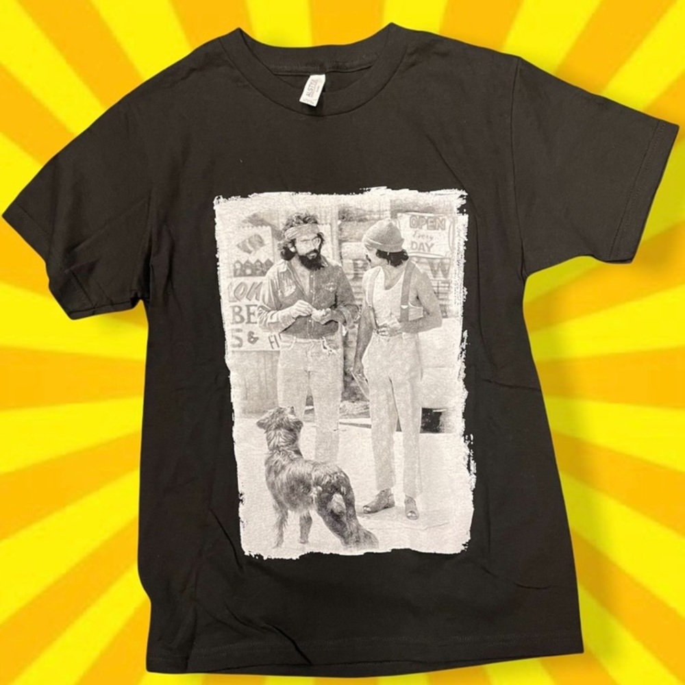 Cheech and Chong  graphic Tshirt !